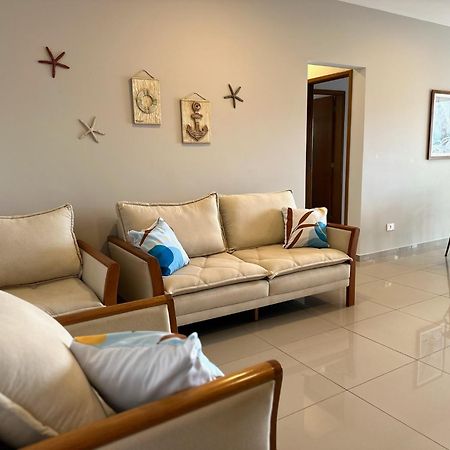 Apto Excelente C/Ar, Varanda Gourmet E Piscina Ubatuba Extérieur photo