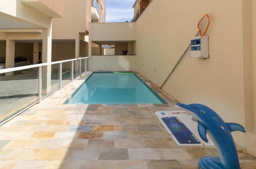 Apto Excelente C/Ar, Varanda Gourmet E Piscina Ubatuba Extérieur photo