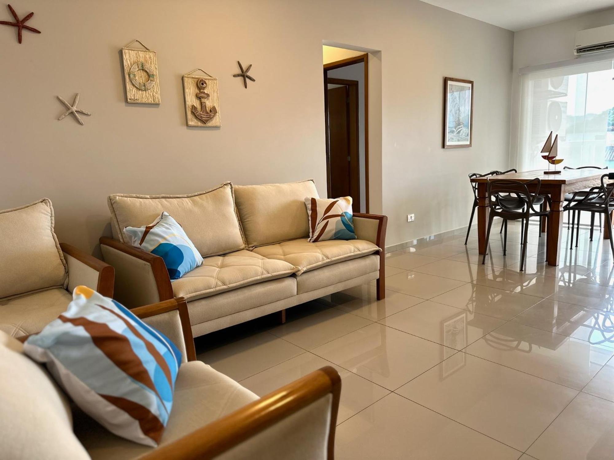 Apto Excelente C/Ar, Varanda Gourmet E Piscina Ubatuba Extérieur photo