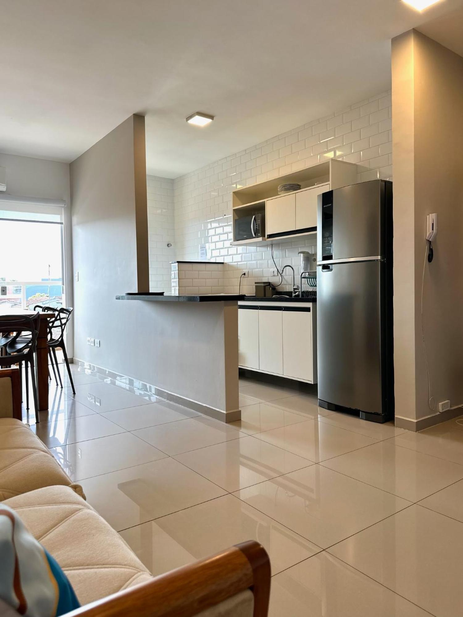 Apto Excelente C/Ar, Varanda Gourmet E Piscina Ubatuba Extérieur photo