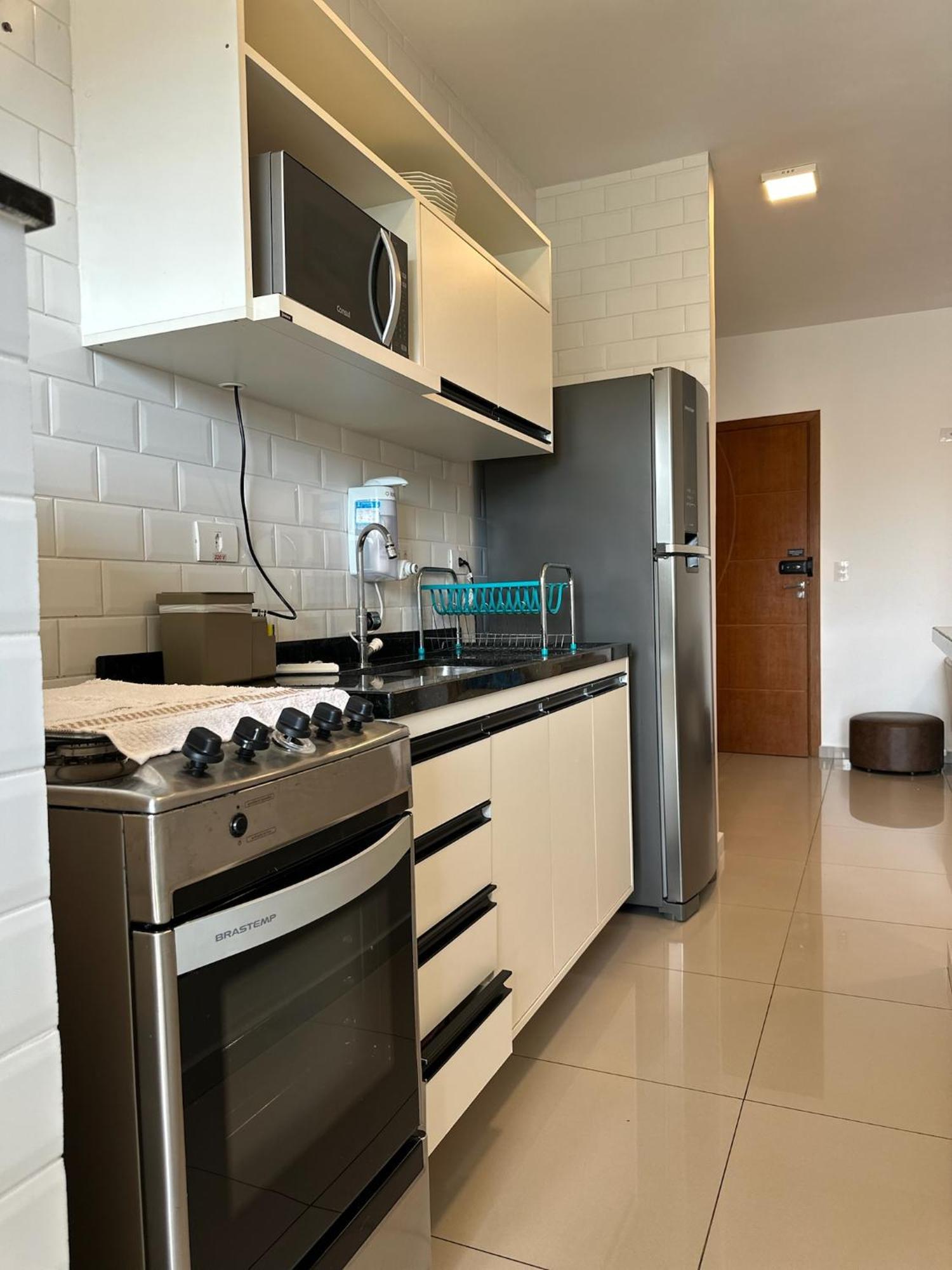 Apto Excelente C/Ar, Varanda Gourmet E Piscina Ubatuba Extérieur photo