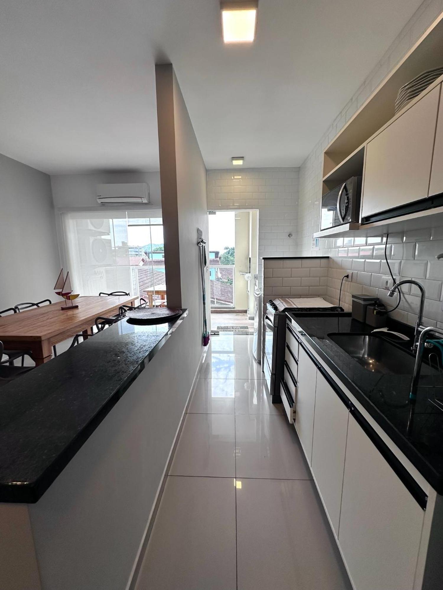 Apto Excelente C/Ar, Varanda Gourmet E Piscina Ubatuba Extérieur photo